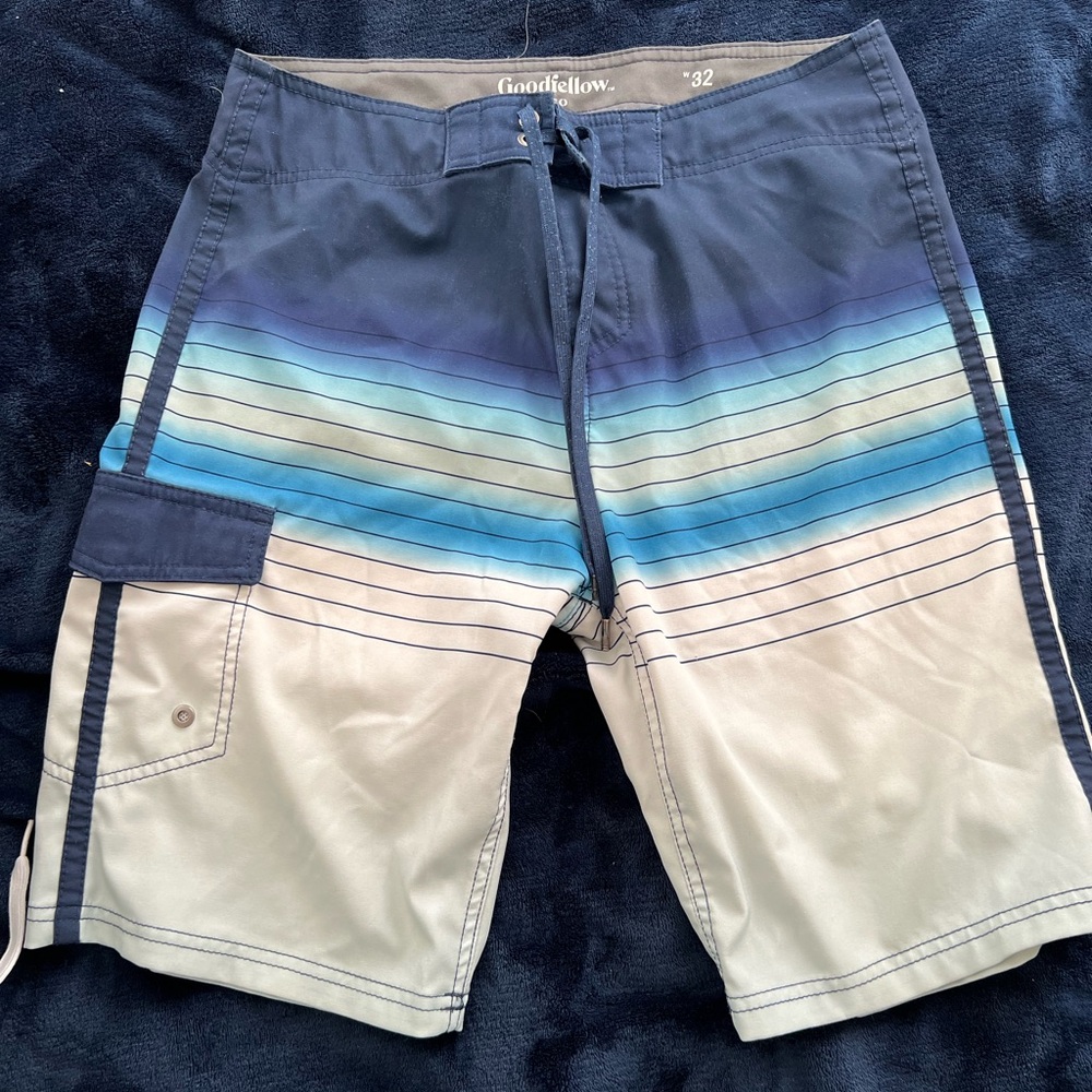 Goodfellow Mens Swim Trunks